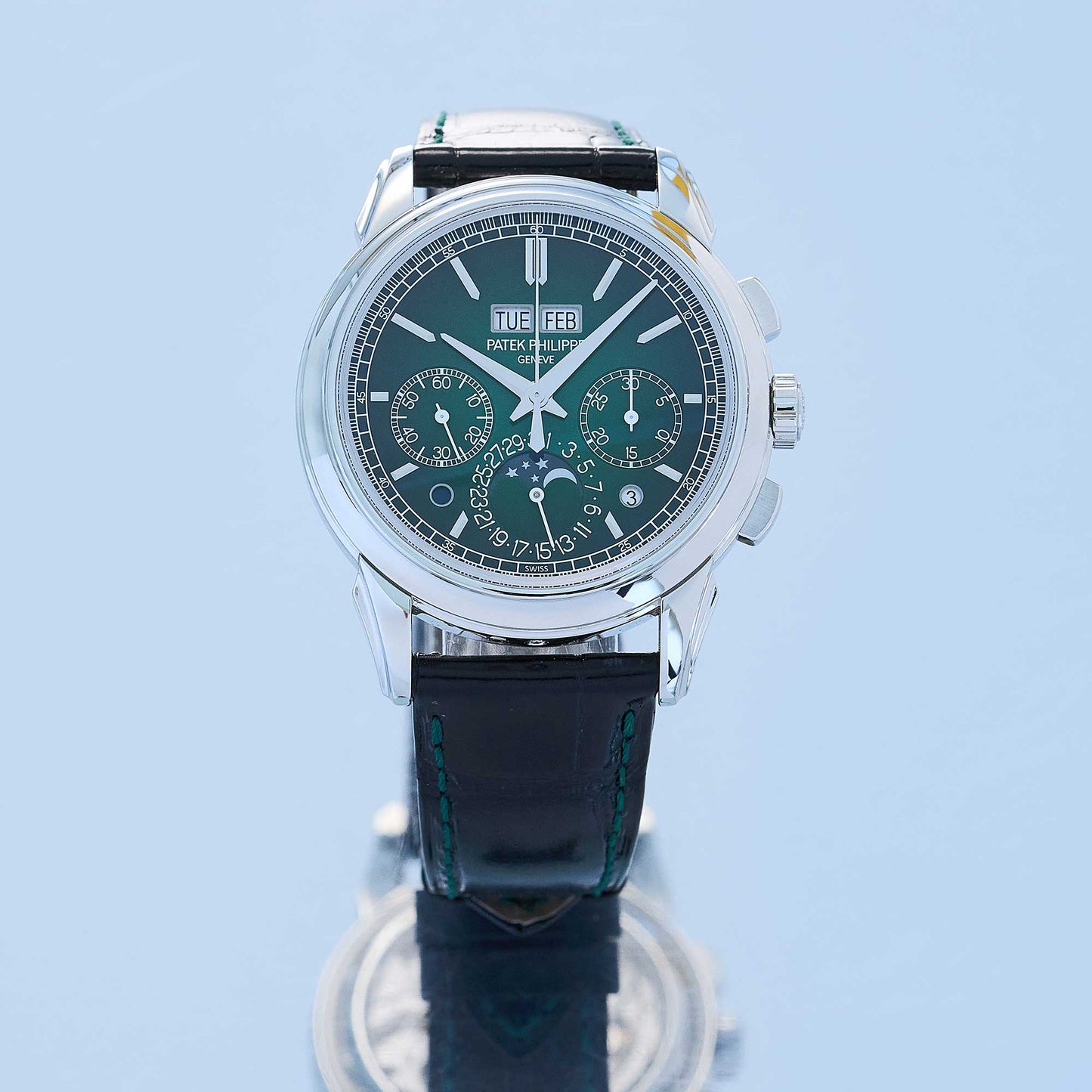 Patek Philippe Perpetual Calendar Chronograph Grand Complications Ref. 5270P-014 - "NEW / UNWORN" - First german owner - Complete set