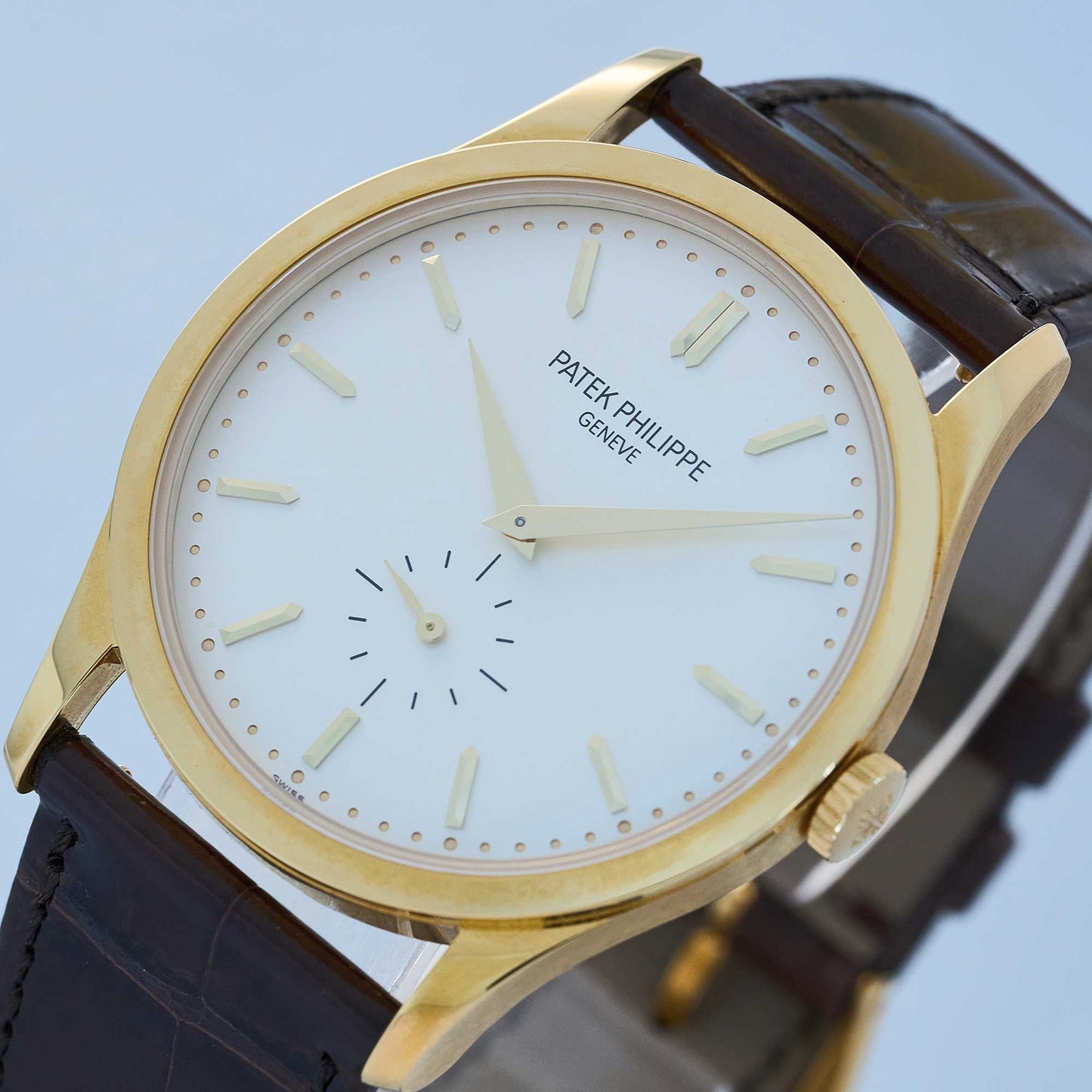 Patek Philippe Calatrava Ref. 5196J-001 - "Very good" condition - First owner fullset