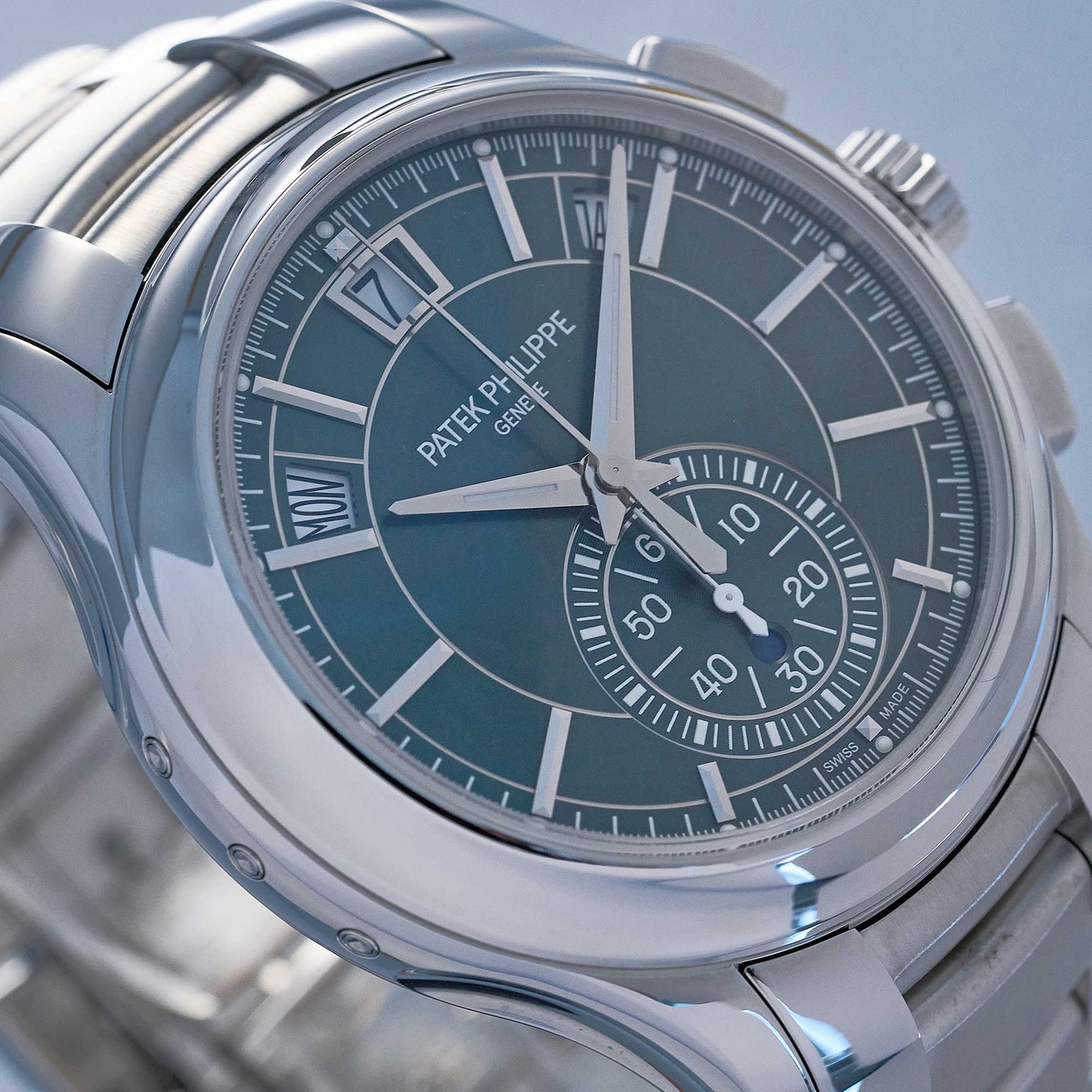 Patek Philippe Annual Calendar Chronograph Complications Ref. 5905/1A-001 - "NEW / UNWORN" - First owner fullset
