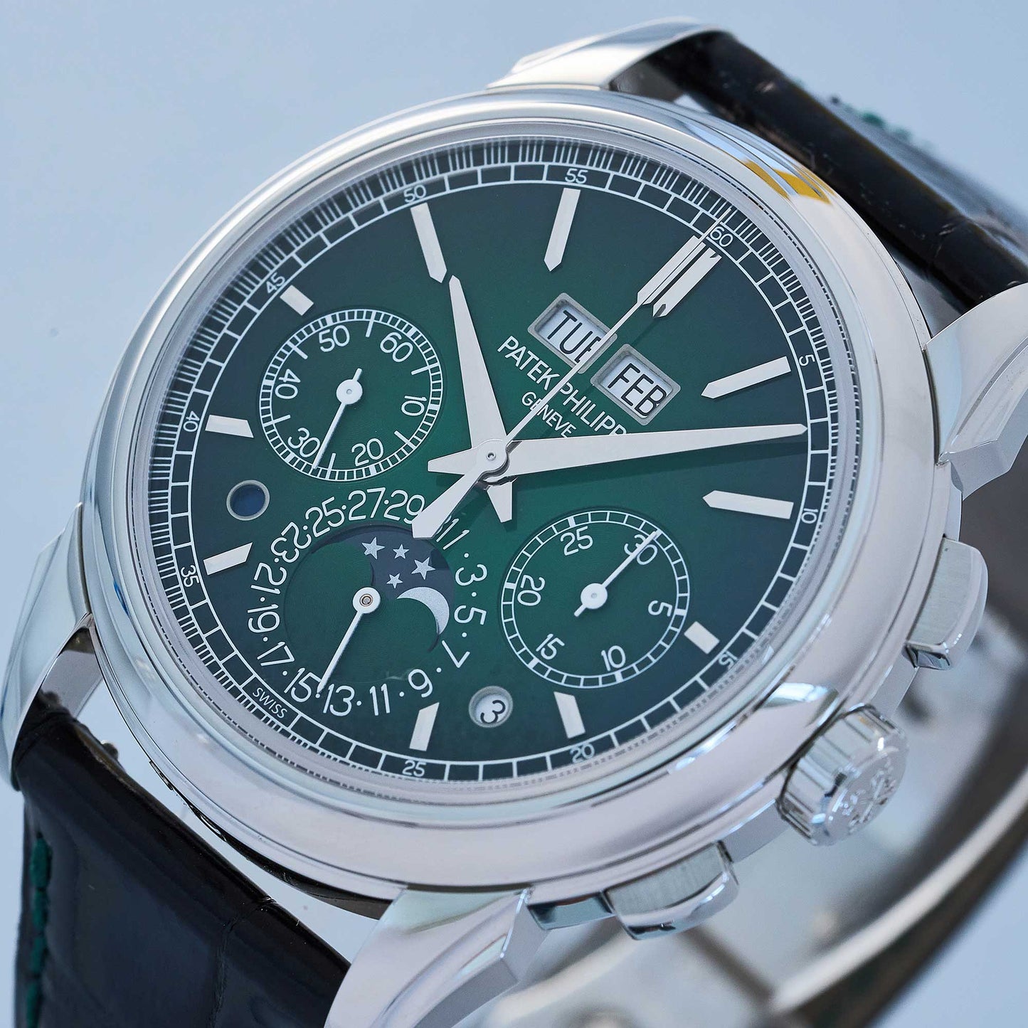 Patek Philippe Perpetual Calendar Chronograph Grand Complications Ref. 5270P-014 - "NEW / UNWORN" - First german owner - Complete set