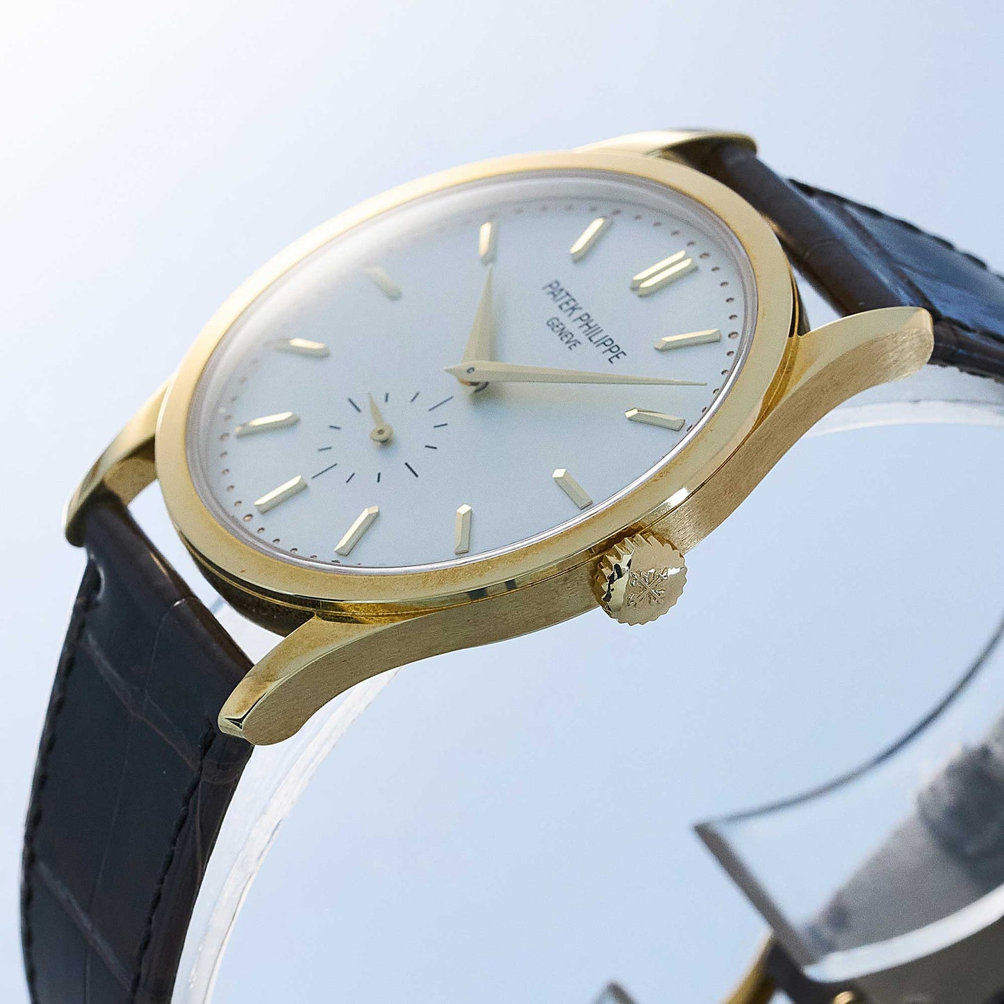 Patek Philippe Calatrava Ref. 5196J-001 - "Very good" condition - First owner fullset