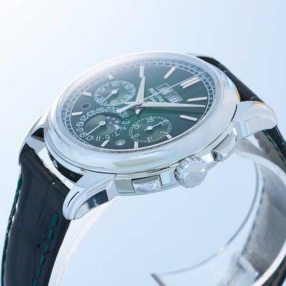 Patek Philippe Perpetual Calendar Chronograph Grand Complications Ref. 5270P-014 - "NEW / UNWORN" - First german owner - Complete set