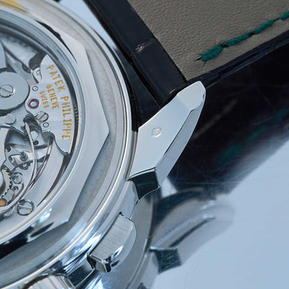 Patek Philippe Perpetual Calendar Chronograph Grand Complications Ref. 5270P-014 - "NEW / UNWORN" - First german owner - Complete set