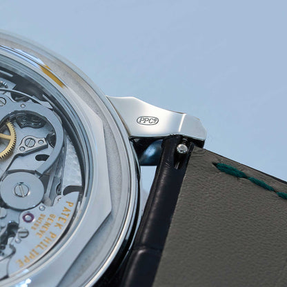Patek Philippe Perpetual Calendar Chronograph Grand Complications Ref. 5270P-014 - "NEW / UNWORN" - First german owner - Complete set