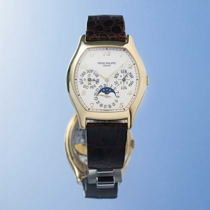 Patek Philippe Perpetual Calendar Ref. 5040J - "Very good" condition - Unpolished - Fullset with 2nd case