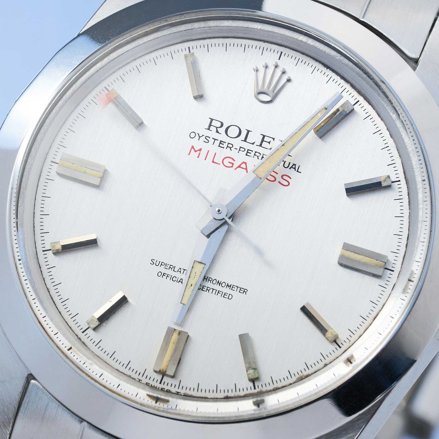 Rolex Milgauss Ref. 1019 - "Very good" condition - Amazing case and patina