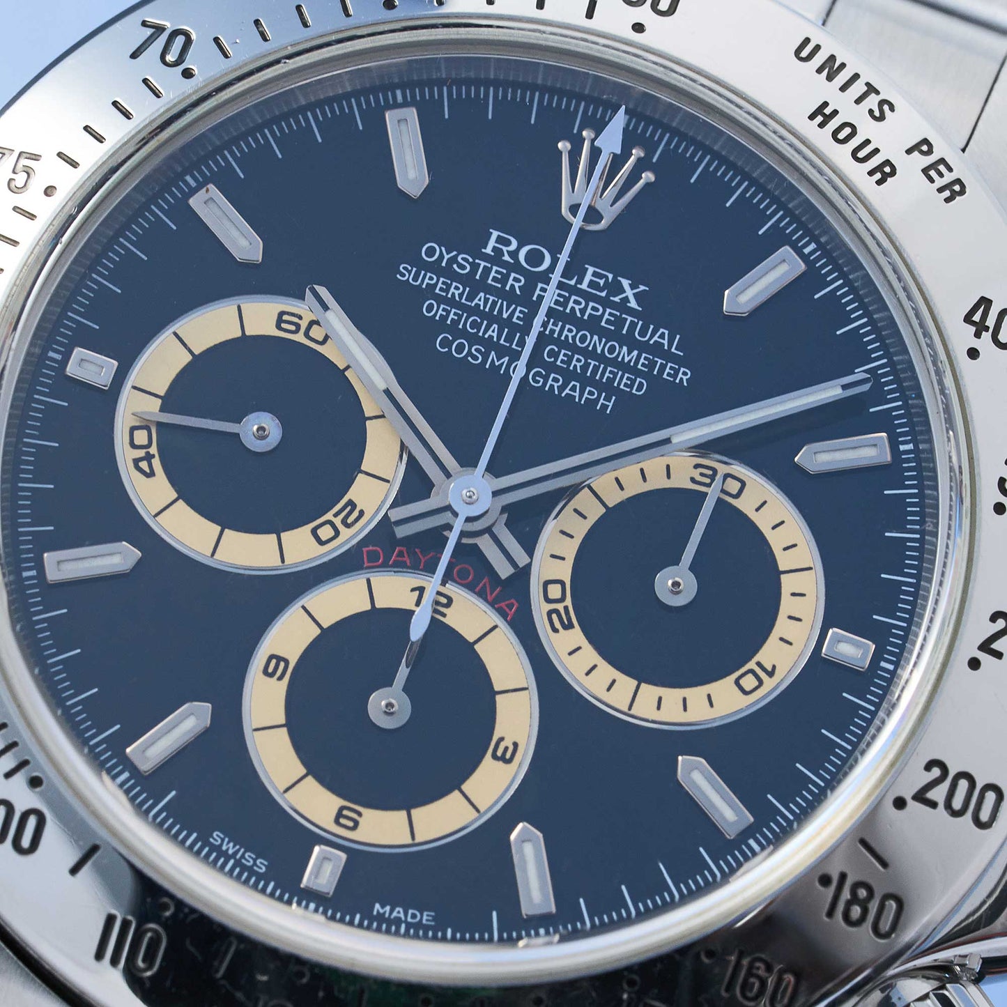 Rolex Daytona Ref. 16520 - "Very good" condition - Beautiful case and dial