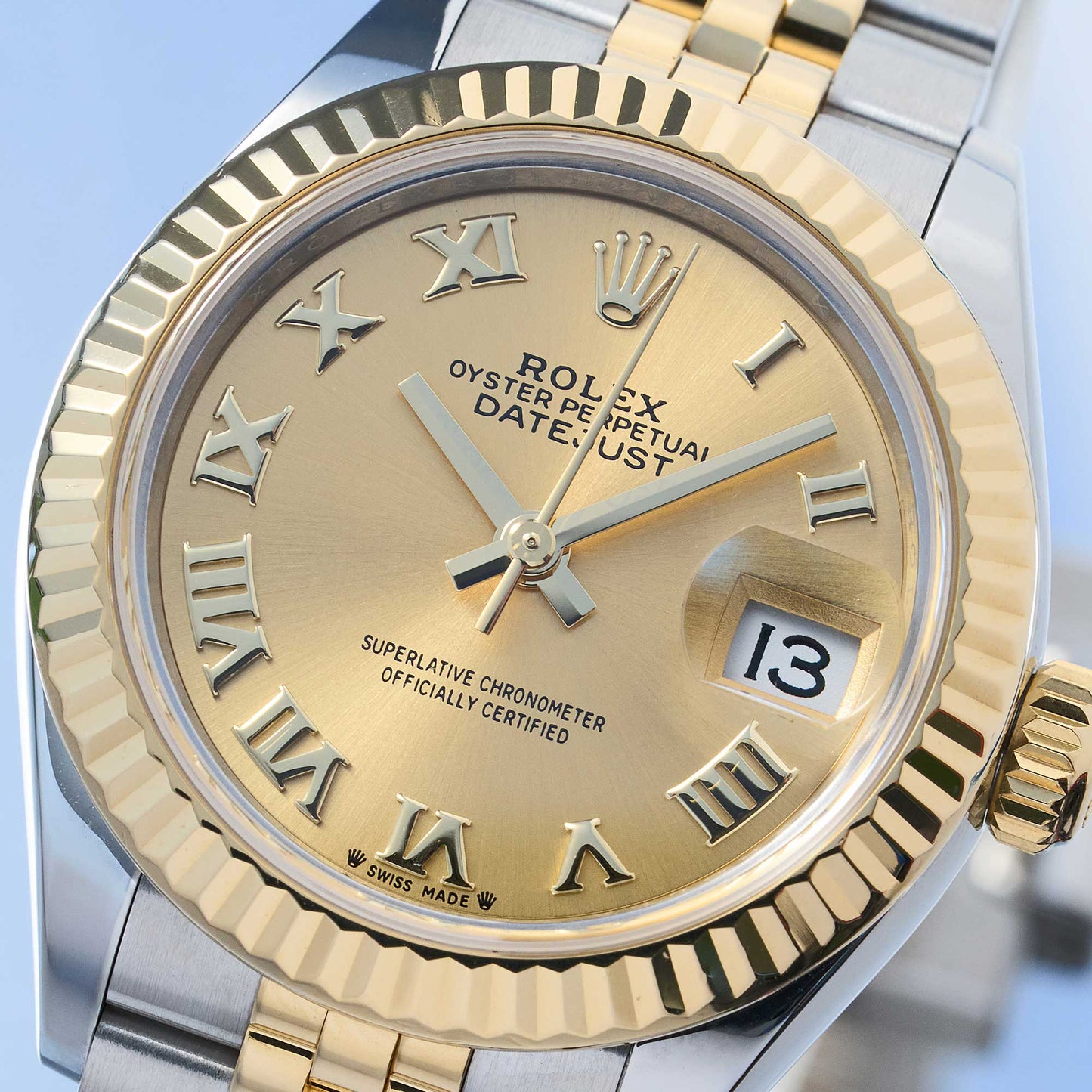 Rolex Lady-Datejust Ref. 279173 - "Very good" condition - Fullset