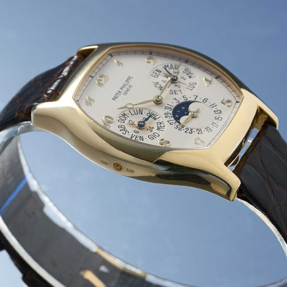 Patek Philippe Perpetual Calendar Ref. 5040J - "Very good" condition - Unpolished - Fullset with 2nd case