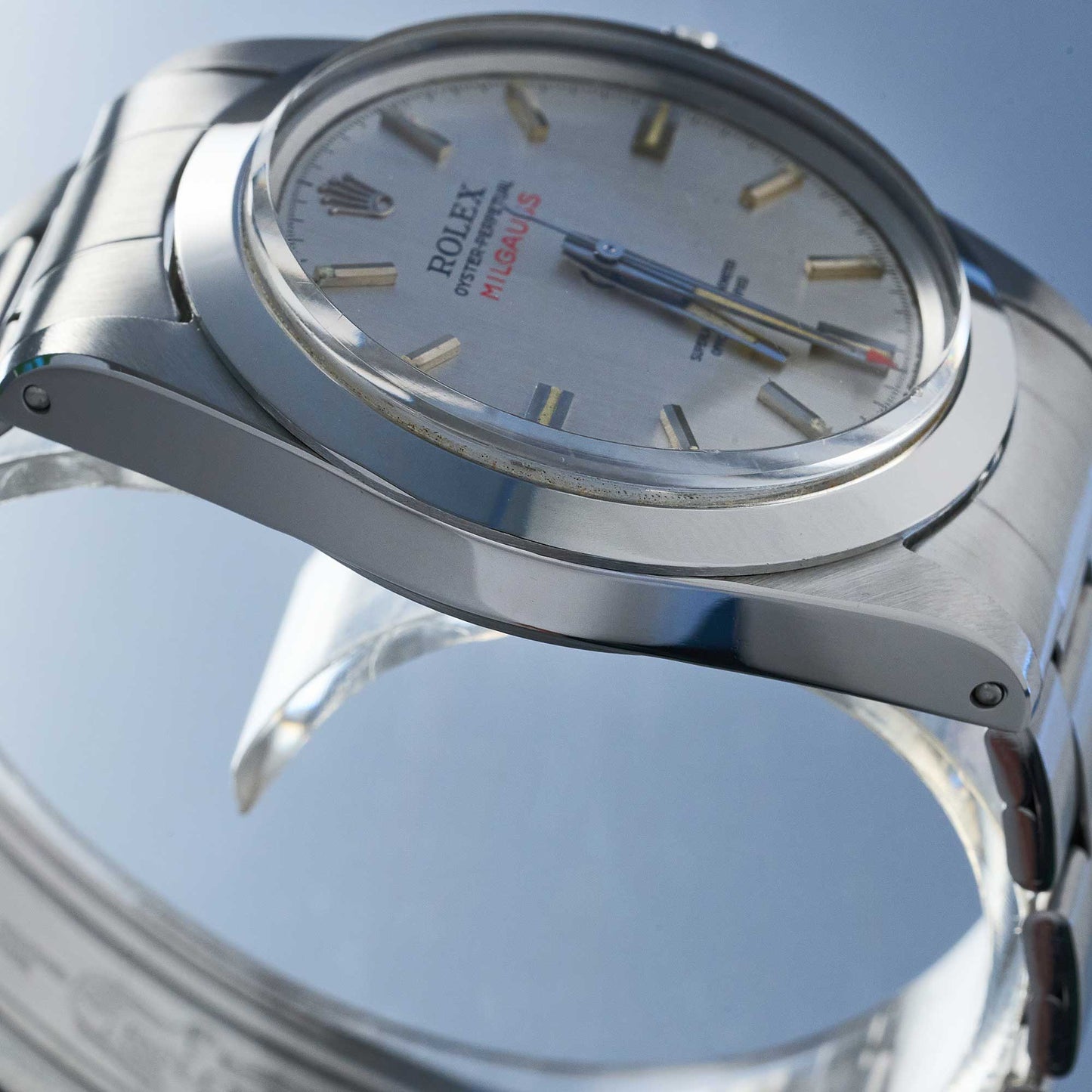 Rolex Milgauss Ref. 1019 - "Very good" condition - Amazing case and patina