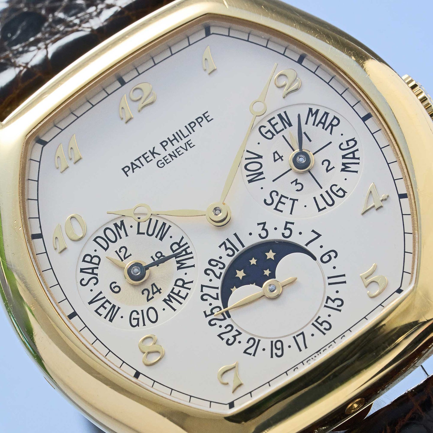 Patek Philippe Perpetual Calendar Ref. 5040J - "Very good" condition - Unpolished - Fullset with 2nd case