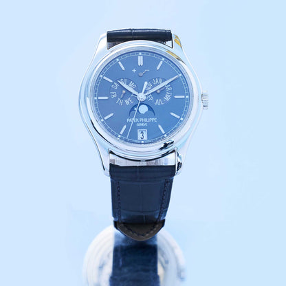 Patek Philippe Annual Calendar Ref. 5146P-001 - "Very good" condition - Fullset - 2025 Patek Service