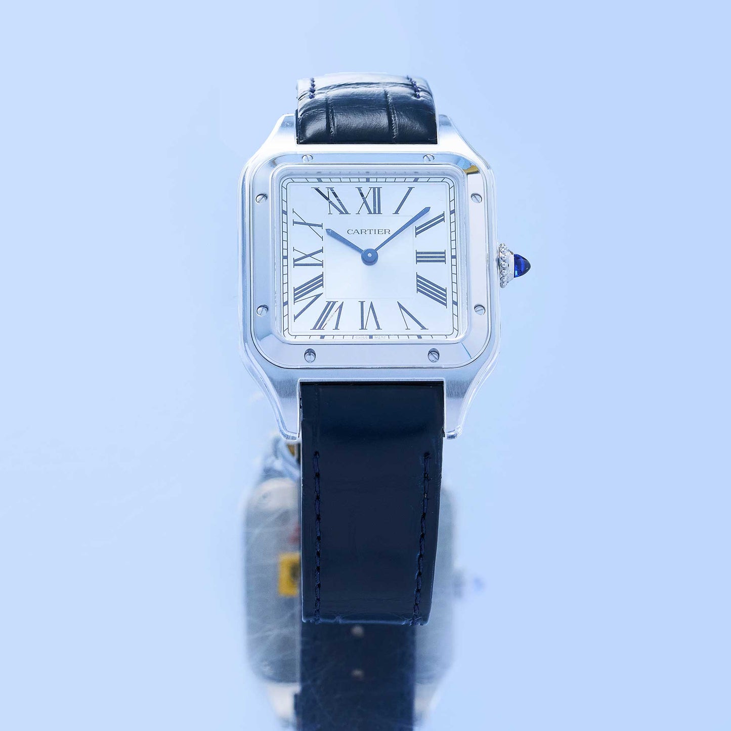 Cartier Santos Dumont Ref. WSSA0085 - "NEW / UNWORN" - Fullset
