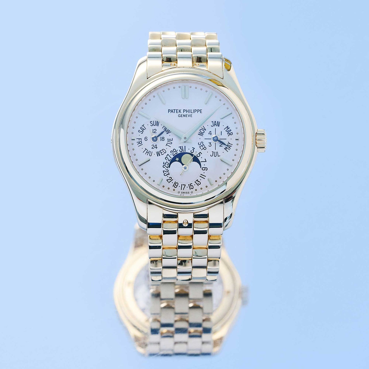 Patek Philippe Perpetual Calendar Ref. 5136/1J-001 - "Very good" condition - 2nd case - Extract requested