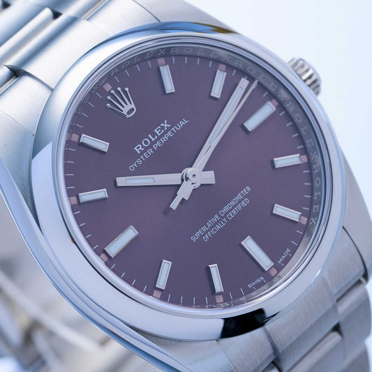 Rolex Air King Ref. 114200 - "Very good" condition - Fullset - New Card