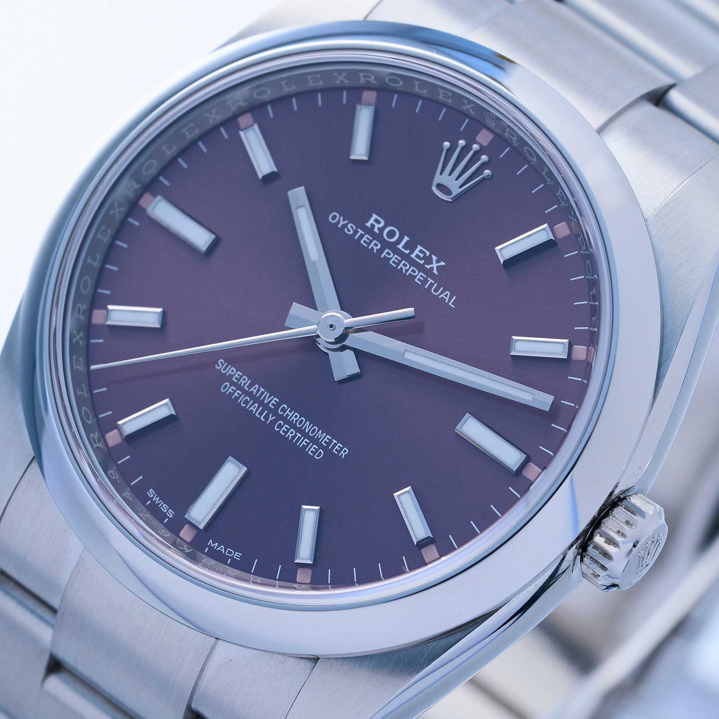 Rolex Air King Ref. 114200 - "Very good" condition - Fullset - New Card