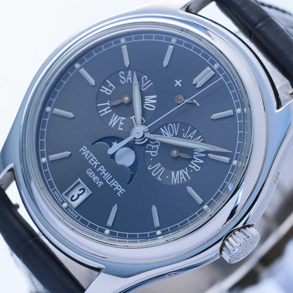 Patek Philippe Annual Calendar Ref. 5146P-001 - "Very good" condition - Fullset - 2025 Patek Service