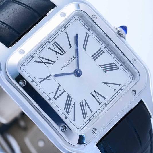 Cartier Santos Dumont Ref. WSSA0085 - "NEW / UNWORN" - Fullset