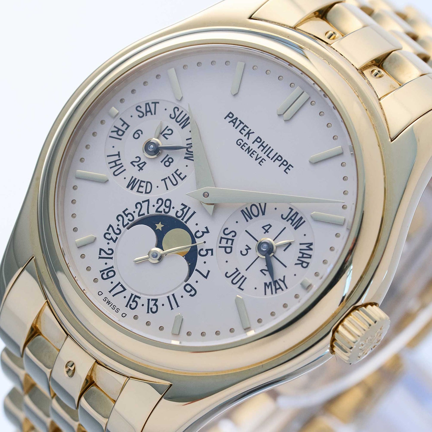 Patek Philippe Perpetual Calendar Ref. 5136/1J-001 - "Very good" condition - 2nd case - Extract requested