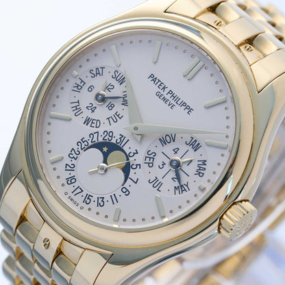 Patek Philippe Perpetual Calendar Ref. 5136/1J-001 - "Very good" condition - 2nd case - Extract requested