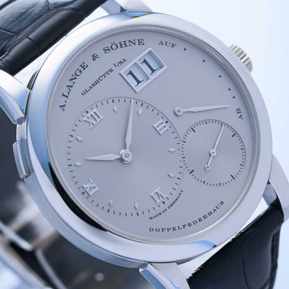 A. Lange & Söhne Lange 1 Stealth Ref. 101.025 - "Very good" condition - Extract from the archives