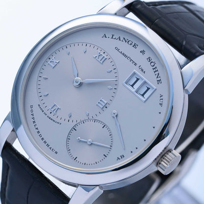 A. Lange & Söhne Lange 1 Stealth Ref. 101.025 - "Very good" condition - Extract from the archives