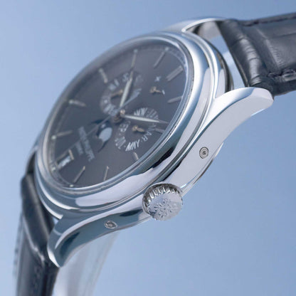 Patek Philippe Annual Calendar Ref. 5146P-001 - "Very good" condition - Fullset - 2025 Patek Service