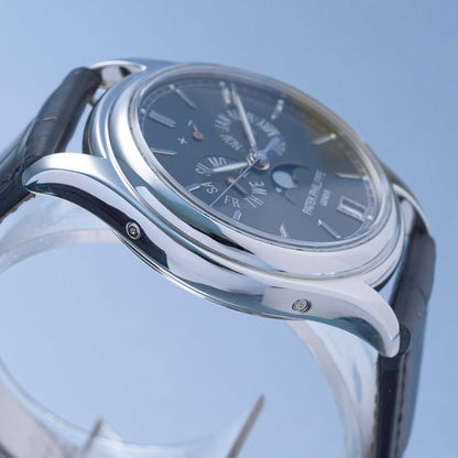 Patek Philippe Annual Calendar Ref. 5146P-001 - "Very good" condition - Fullset - 2025 Patek Service