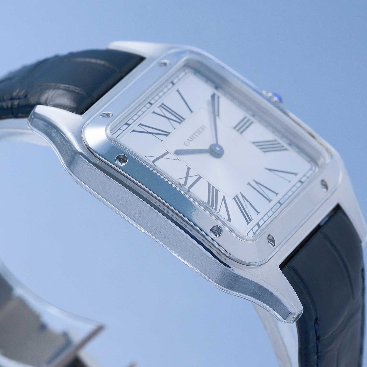 Cartier Santos Dumont Ref. WSSA0085 - "NEW / UNWORN" - Fullset