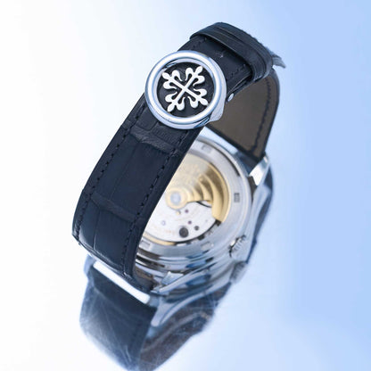Patek Philippe Annual Calendar Ref. 5146P-001 - "Very good" condition - Fullset - 2025 Patek Service