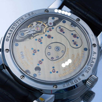 A. Lange & Söhne Lange 1 Stealth Ref. 101.025 - "Very good" condition - Extract from the archives