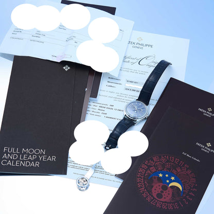 Patek Philippe Annual Calendar Ref. 5146P-001 - "Very good" condition - Fullset - 2025 Patek Service
