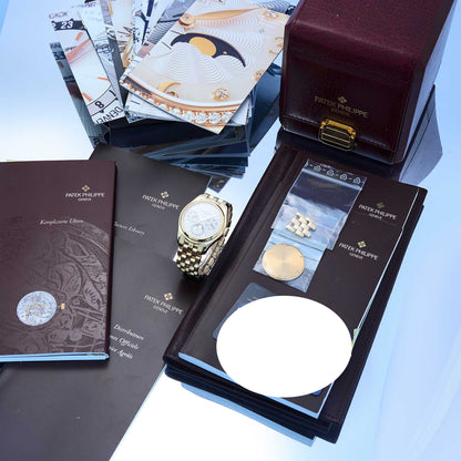 Patek Philippe Perpetual Calendar Ref. 5136/1J-001 - "Very good" condition - 2nd case - Extract requested