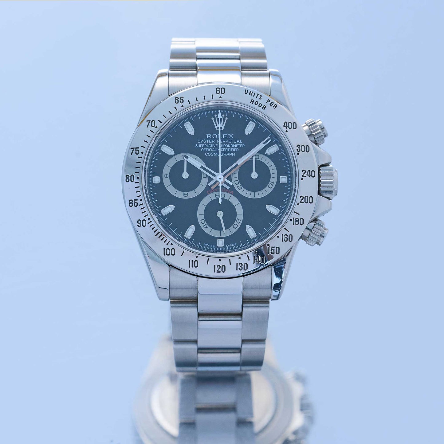 Rolex Daytona Ref. 116520 - "Very good" condition - D-Series - Short clasp