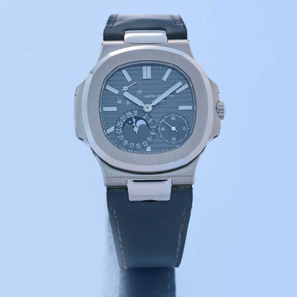 Patek Philippe Nautilus Ref. 5712G-001 - "Very good" condition - German first owner - Fullset