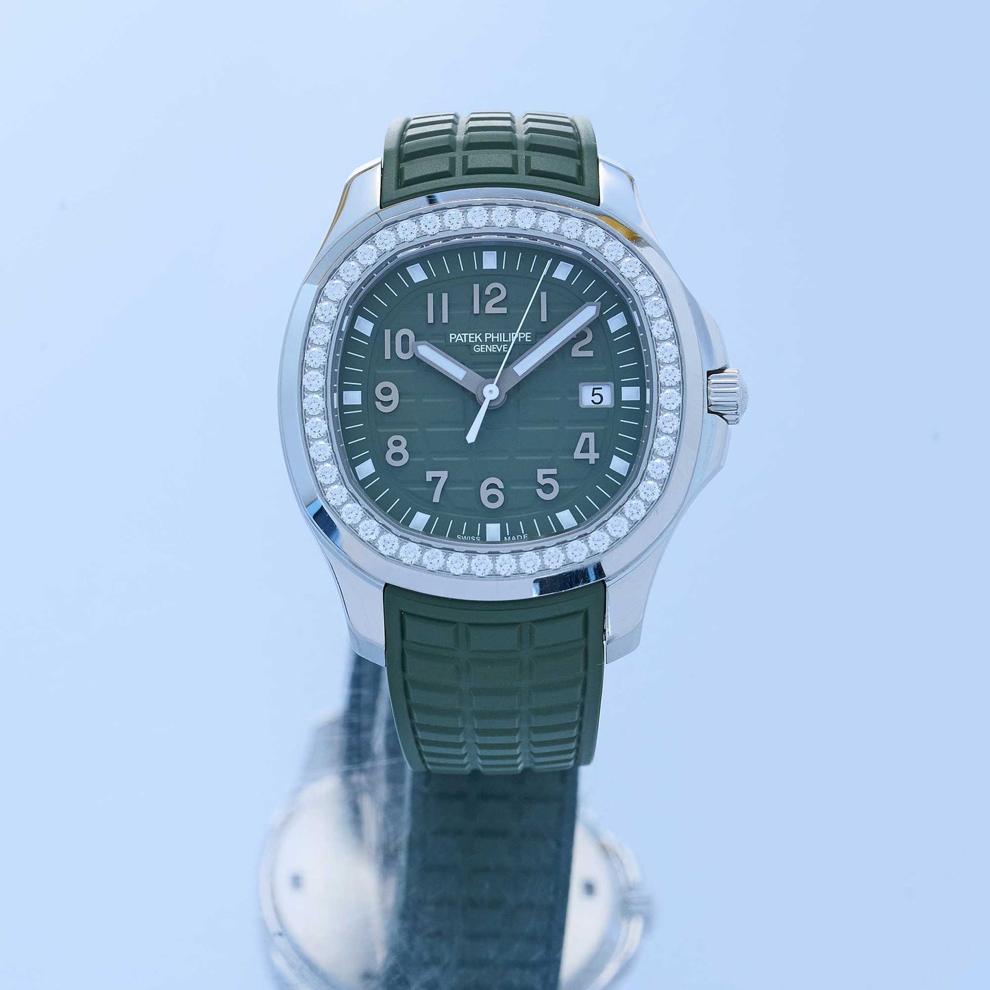 Patek Philippe Aquanaut Ref. 5267/200A-011 - "Very good" condition - German first owner - Fullset