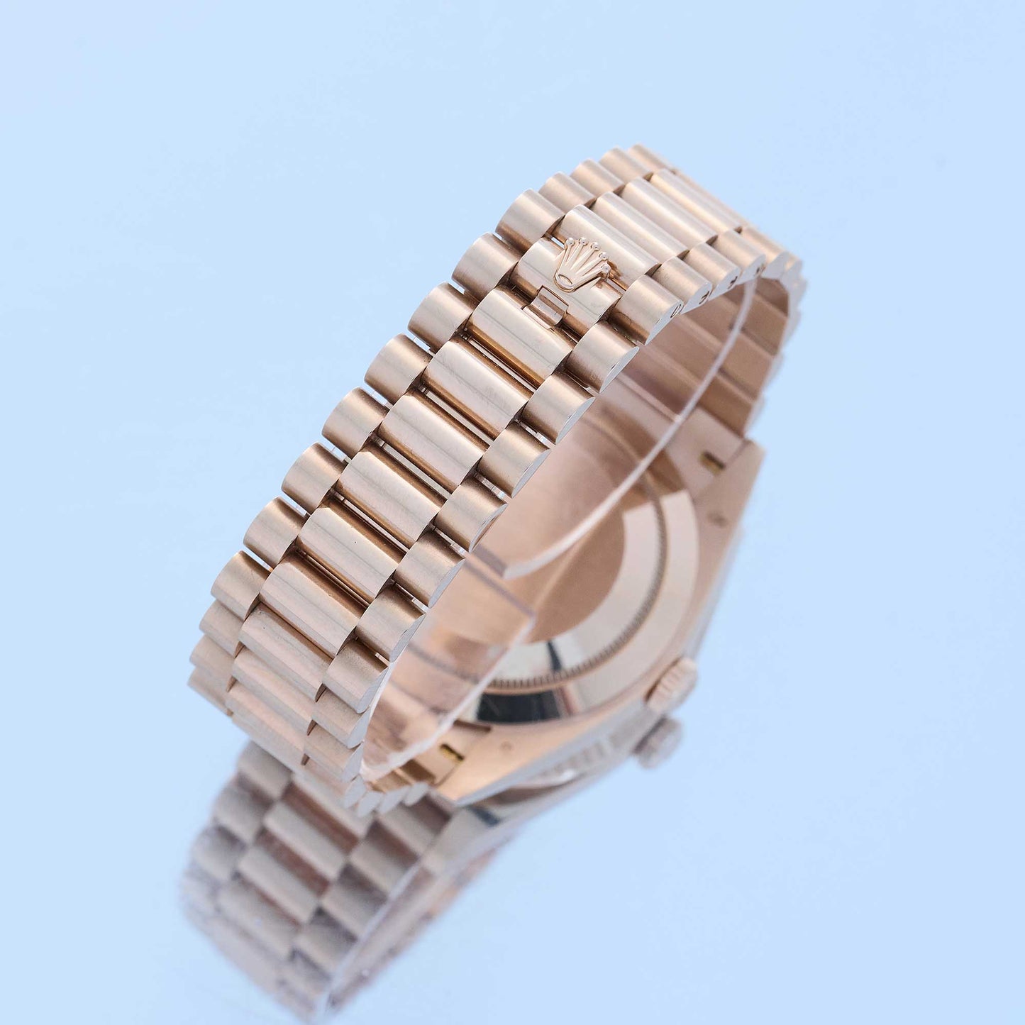 Rolex Day-Date Ref. 228235 - "Very good" condition - "Unpolished" - Fullset from 2022