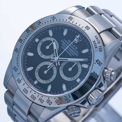 Rolex Daytona Ref. 116520 - "Very good" condition - D-Series - Short clasp