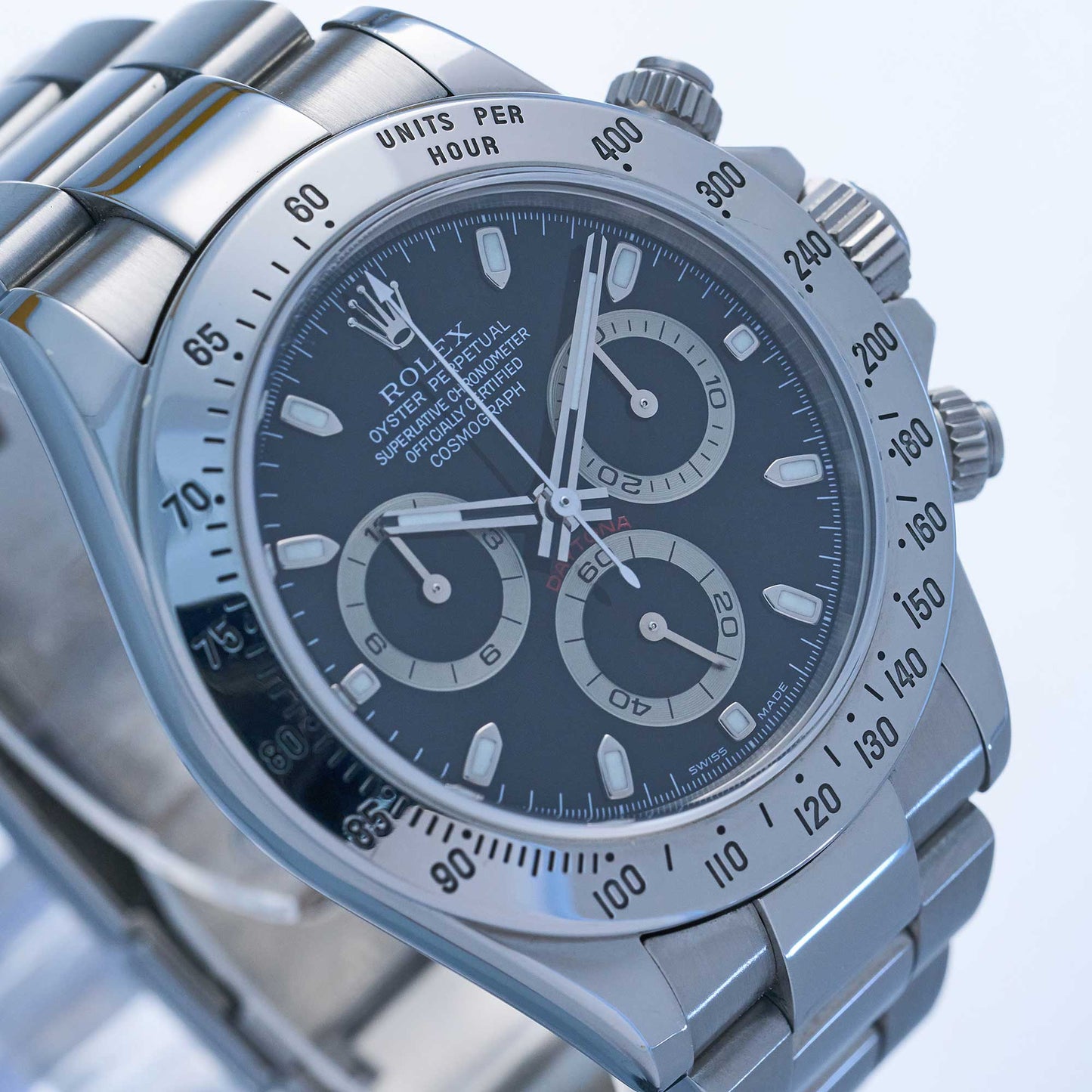Rolex Daytona Ref. 116520 - "Very good" condition - D-Series - Short clasp