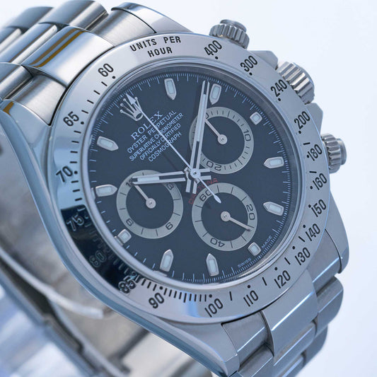 Rolex Daytona Ref. 116520 - "Very good" condition - D-Series - Short clasp