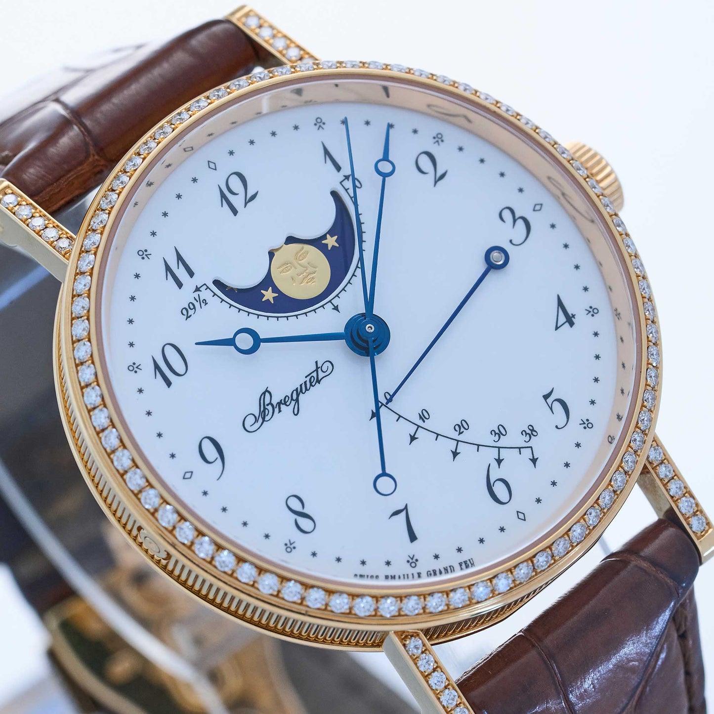 Breguet Classique Ref. 8788BR/29/986 DD00 - "Very good" condition - Papers