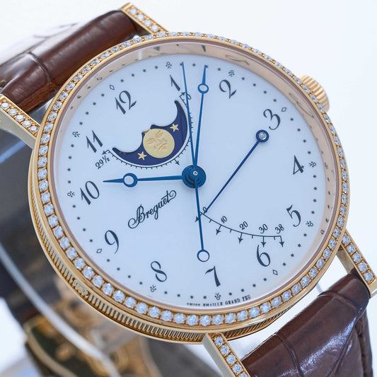Breguet Classique Ref. 8788BR/29/986 DD00 - "Very good" condition - Papers