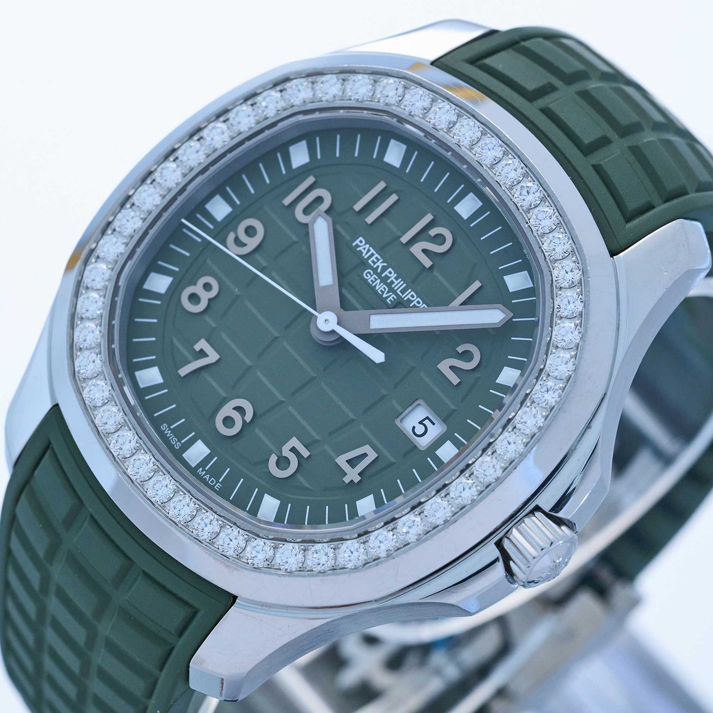 Patek Philippe Aquanaut Ref. 5267/200A-011 - "Very good" condition - German first owner - Fullset
