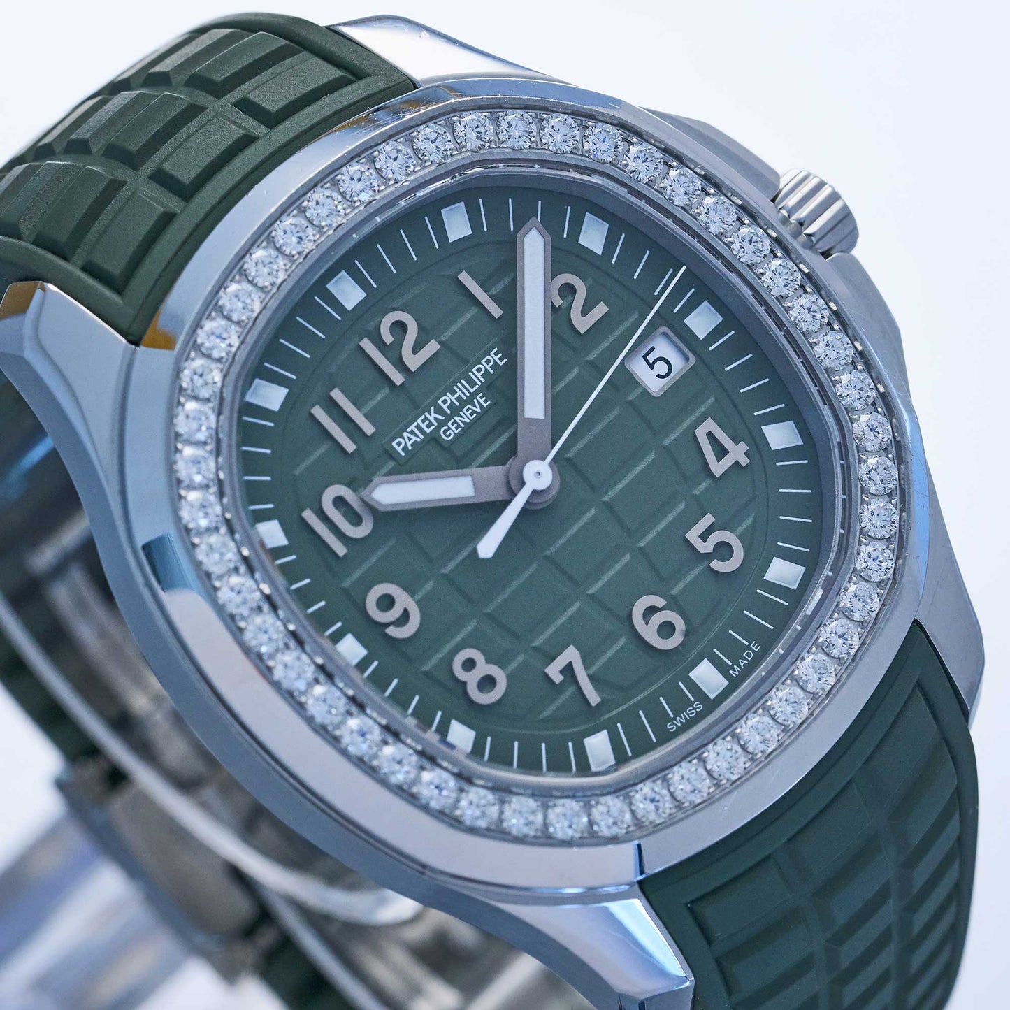 Patek Philippe Aquanaut Ref. 5267/200A-011 - "Very good" condition - German first owner - Fullset