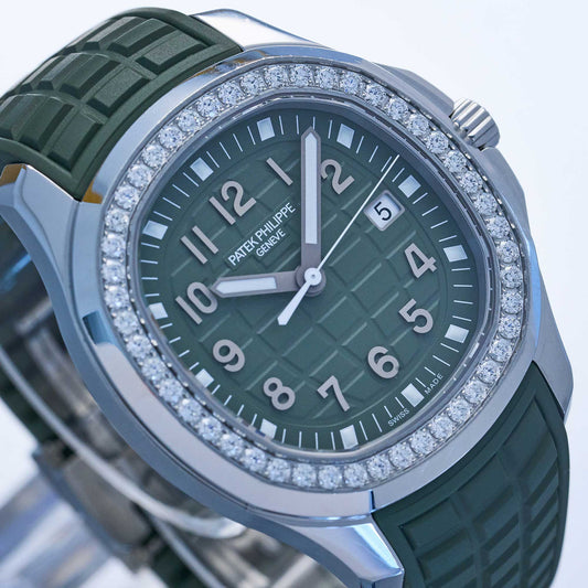 Patek Philippe Aquanaut Ref. 5267/200A-011 - "Very good" condition - German first owner - Fullset
