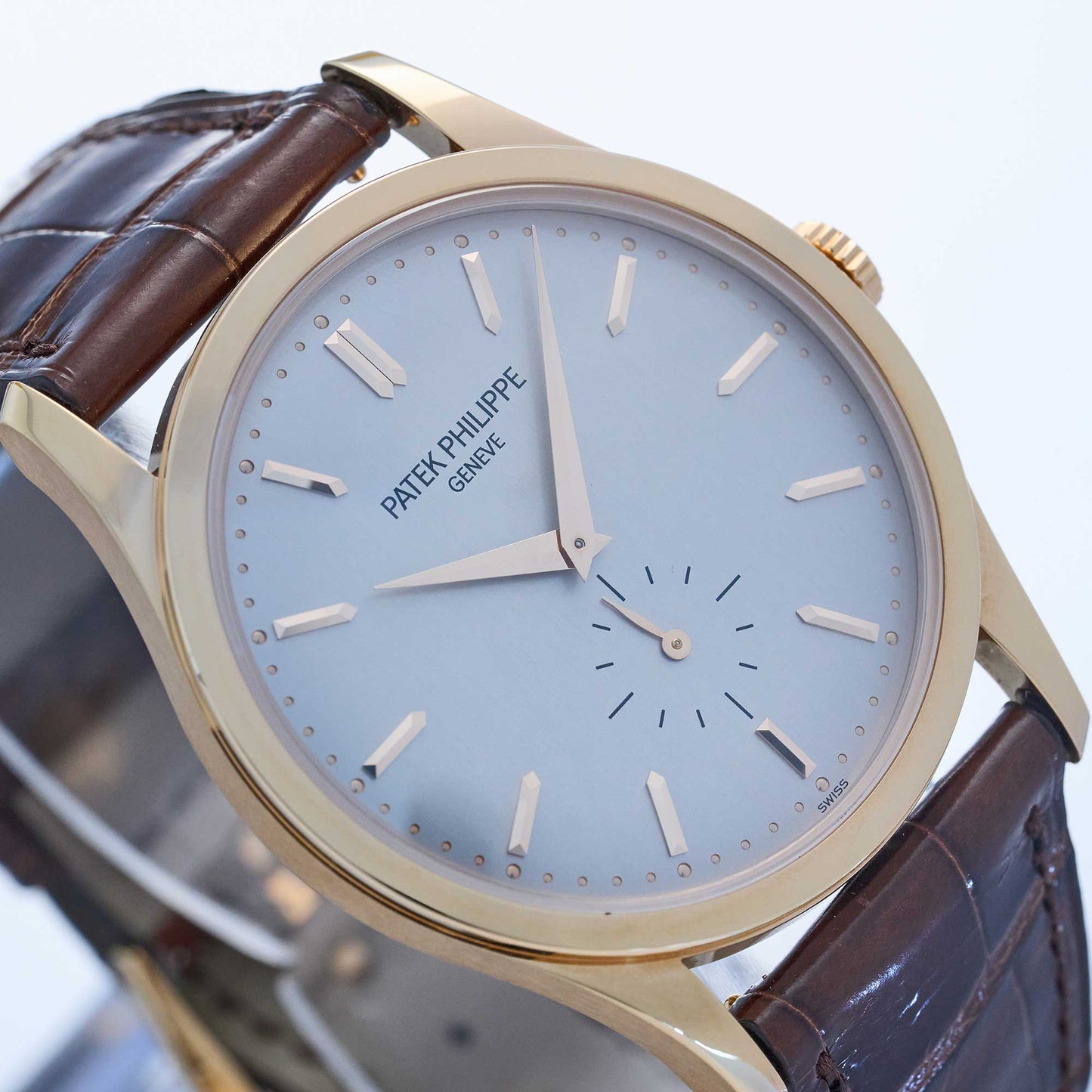 Patek Philippe Calatrava Ref. 5196R-001 - "NEW / UNWORN" - German fullset