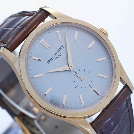 Patek Philippe Calatrava Ref. 5196R-001 - "NEW / UNWORN" - German fullset