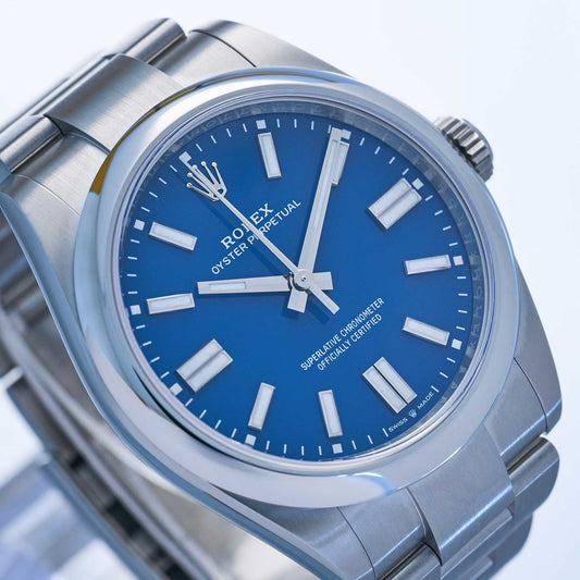Rolex Oyster Perpetual Ref. 134300 - "NEW / UNWORN" - German first purchase - Fullset