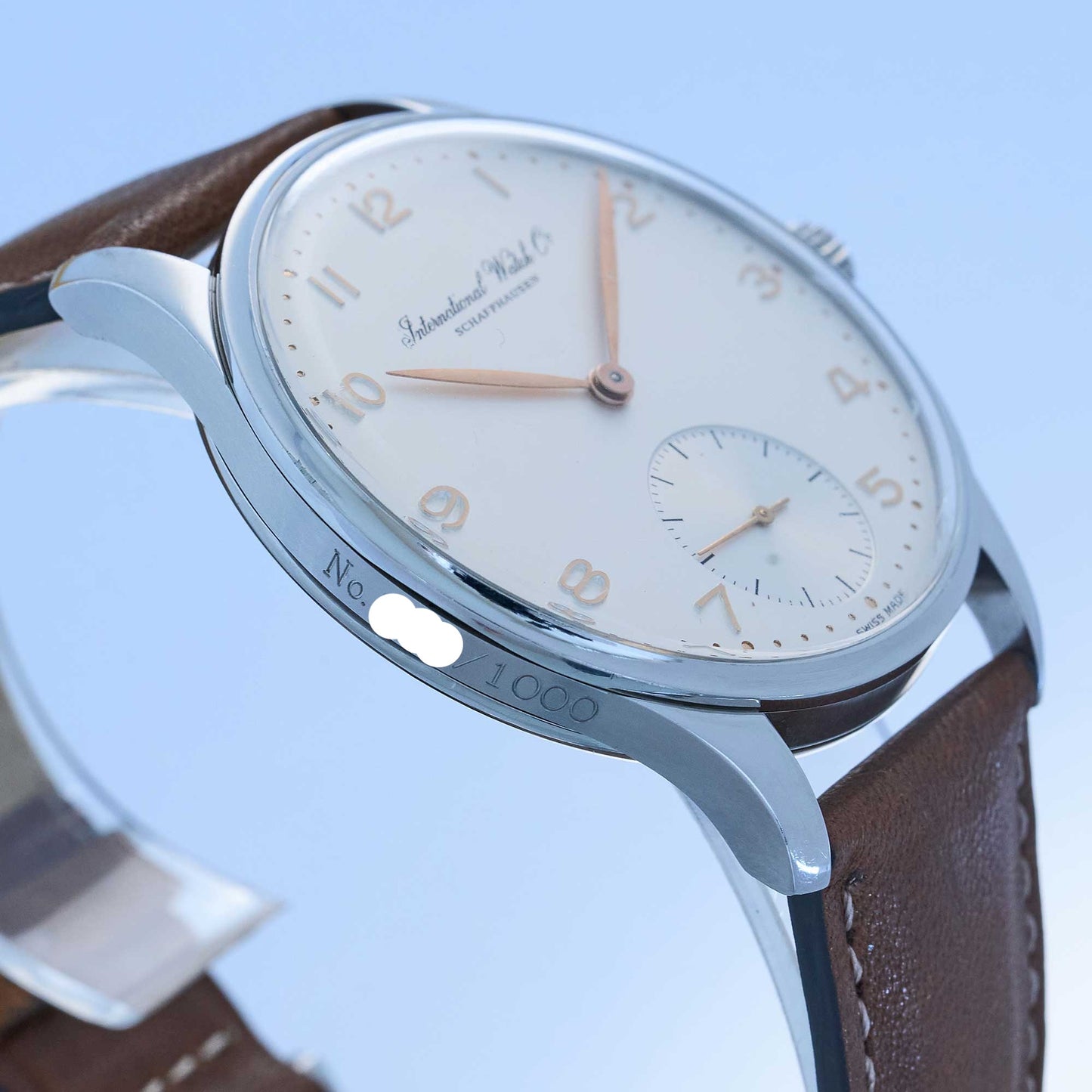 IWC Portuguese Ref. 5441 - "Very good" condition - Limited to 1000 pieces