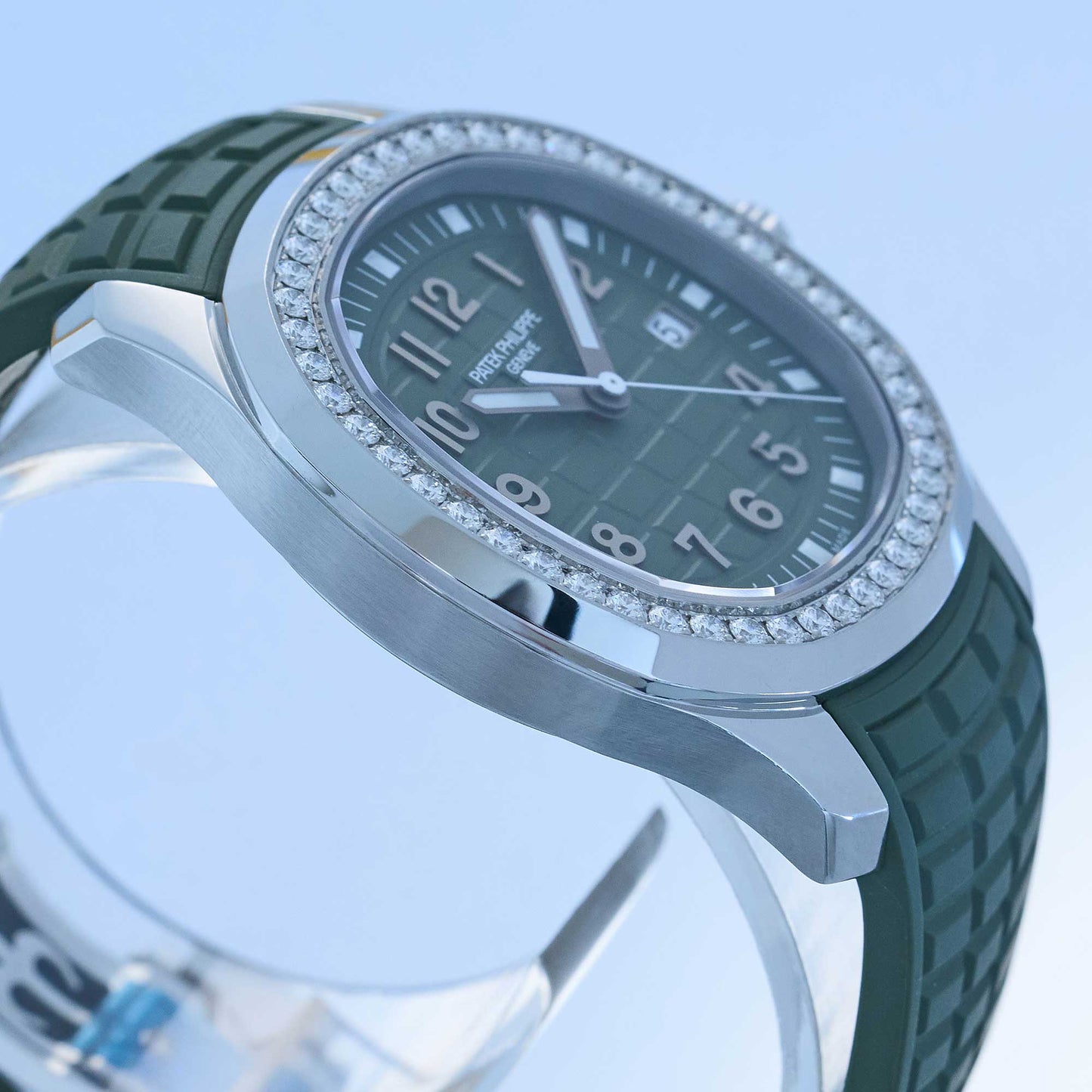 Patek Philippe Aquanaut Ref. 5267/200A-011 - "Very good" condition - German first owner - Fullset